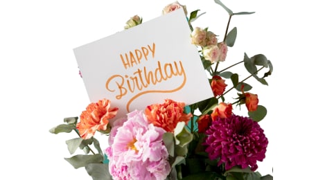 Birthday Flower Arrangements and Birthday Flower Bouquets